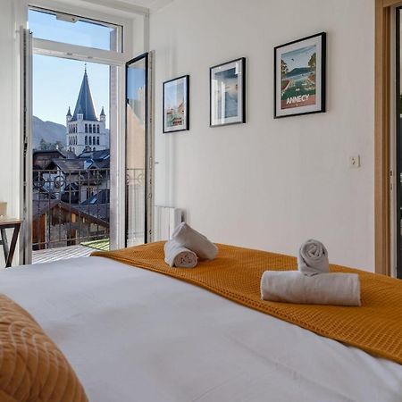 Le Balcon Annecien 4 - Rooftop View For 2-4 People Annecy Ngoại thất bức ảnh
