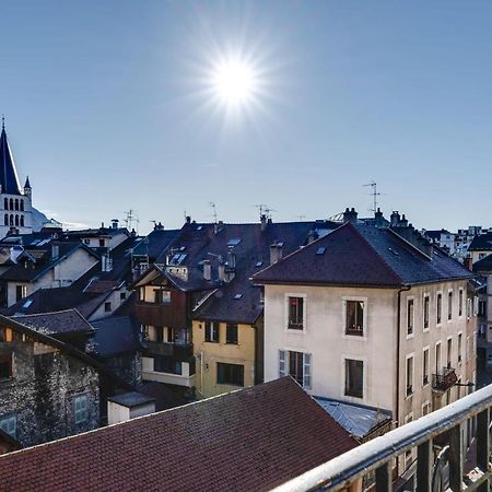 Le Balcon Annecien 4 - Rooftop View For 2-4 People Annecy Ngoại thất bức ảnh