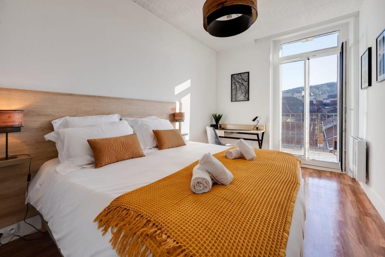 Le Balcon Annecien 4 - Rooftop View For 2-4 People Annecy Ngoại thất bức ảnh