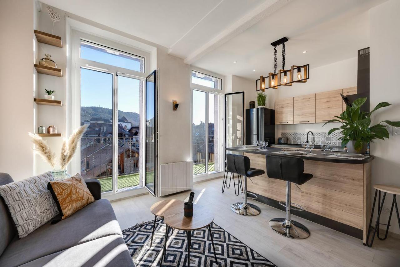 Le Balcon Annecien 4 - Rooftop View For 2-4 People Annecy Ngoại thất bức ảnh