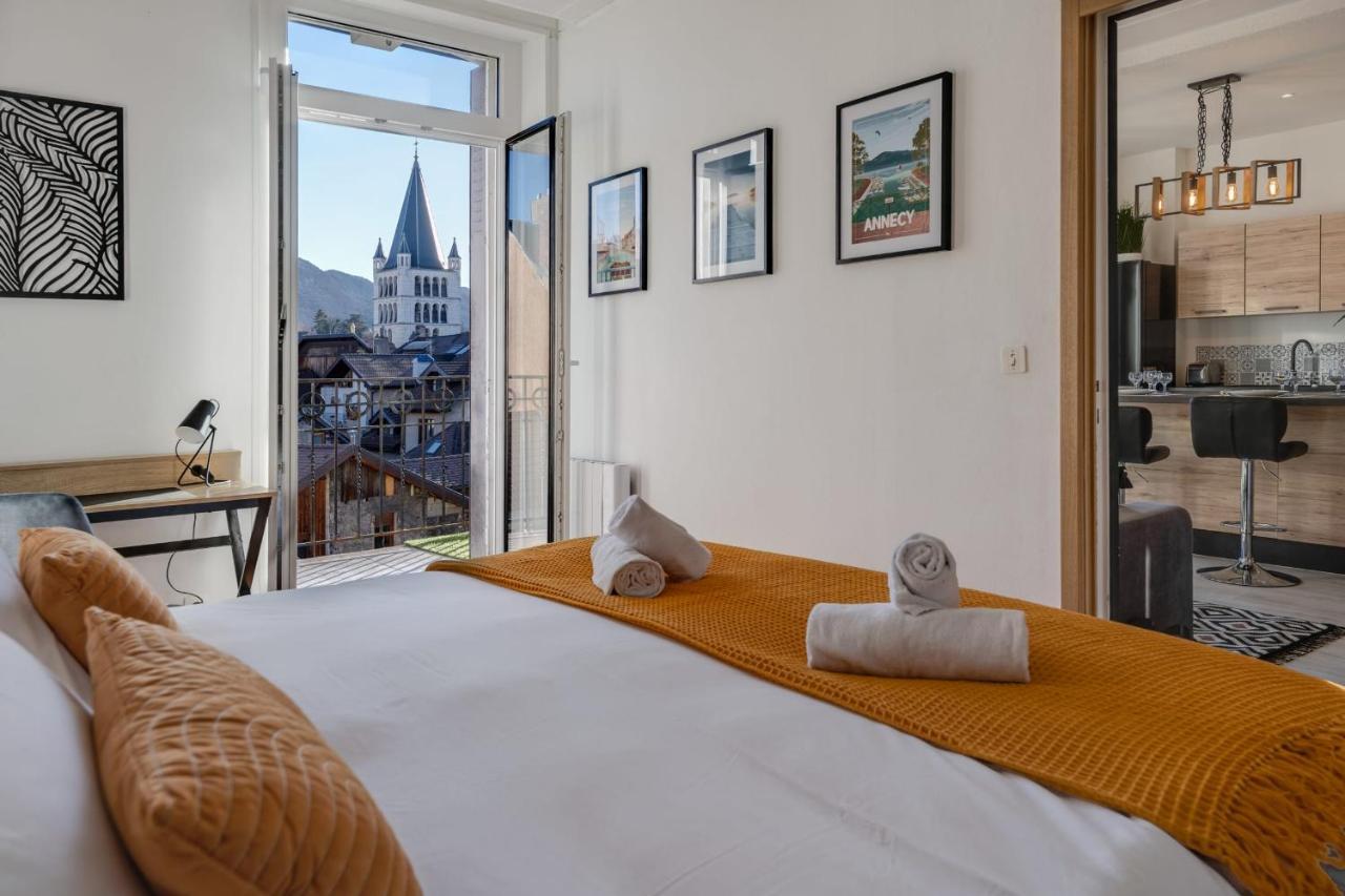 Le Balcon Annecien 4 - Rooftop View For 2-4 People Annecy Ngoại thất bức ảnh