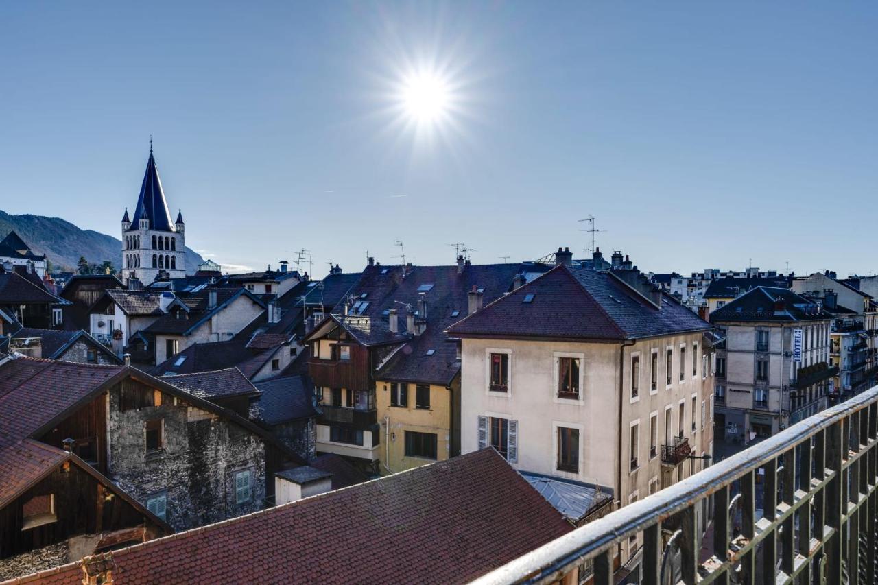 Le Balcon Annecien 4 - Rooftop View For 2-4 People Annecy Ngoại thất bức ảnh