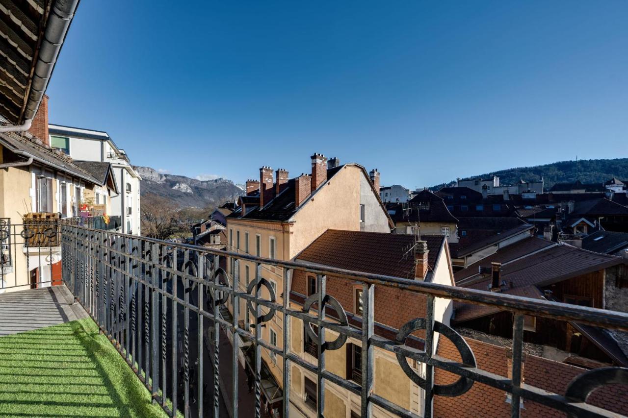 Le Balcon Annecien 4 - Rooftop View For 2-4 People Annecy Ngoại thất bức ảnh