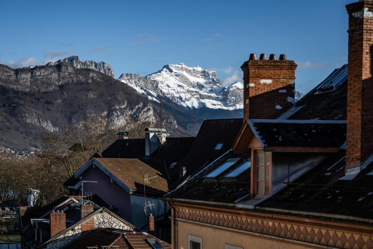 Le Balcon Annecien 4 - Rooftop View For 2-4 People Annecy Ngoại thất bức ảnh