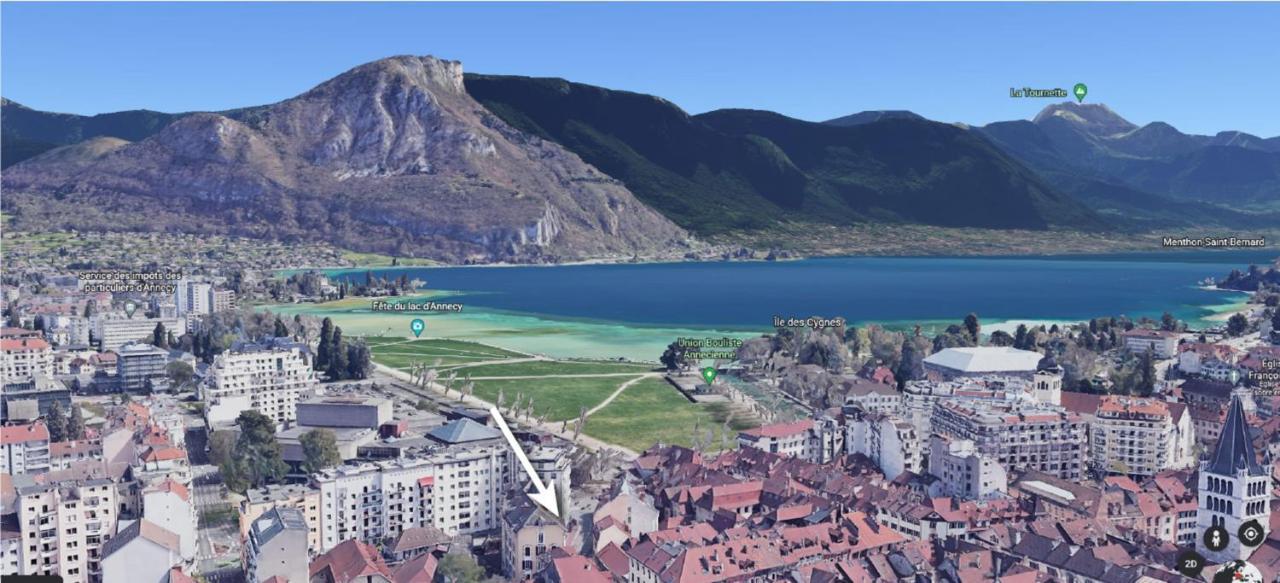 Le Balcon Annecien 4 - Rooftop View For 2-4 People Annecy Ngoại thất bức ảnh